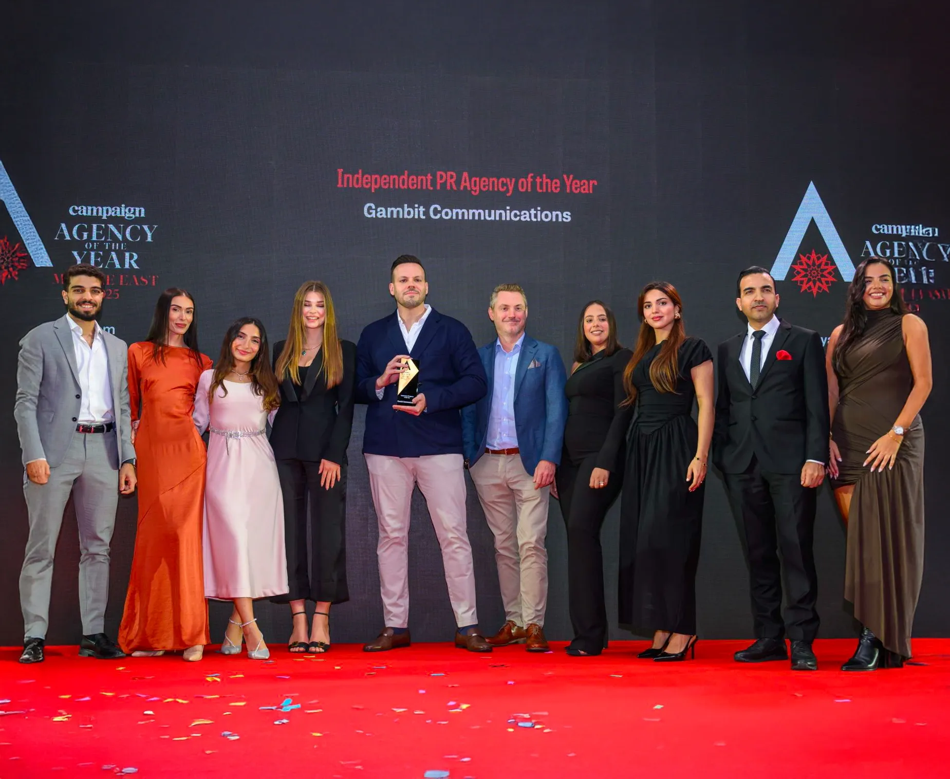 Campaign Middle East Best Agency in UAE & Independent PR Agency of the Year 2025