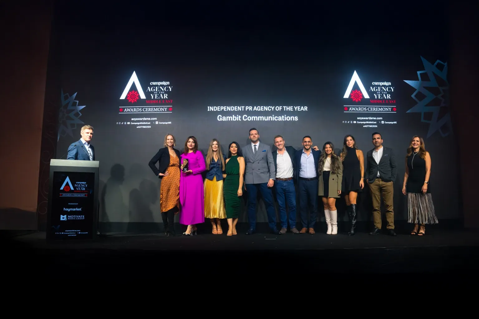 ‘PR Agency of the Year’ 2024 and ‘Independent Agency of the Year’ 2024