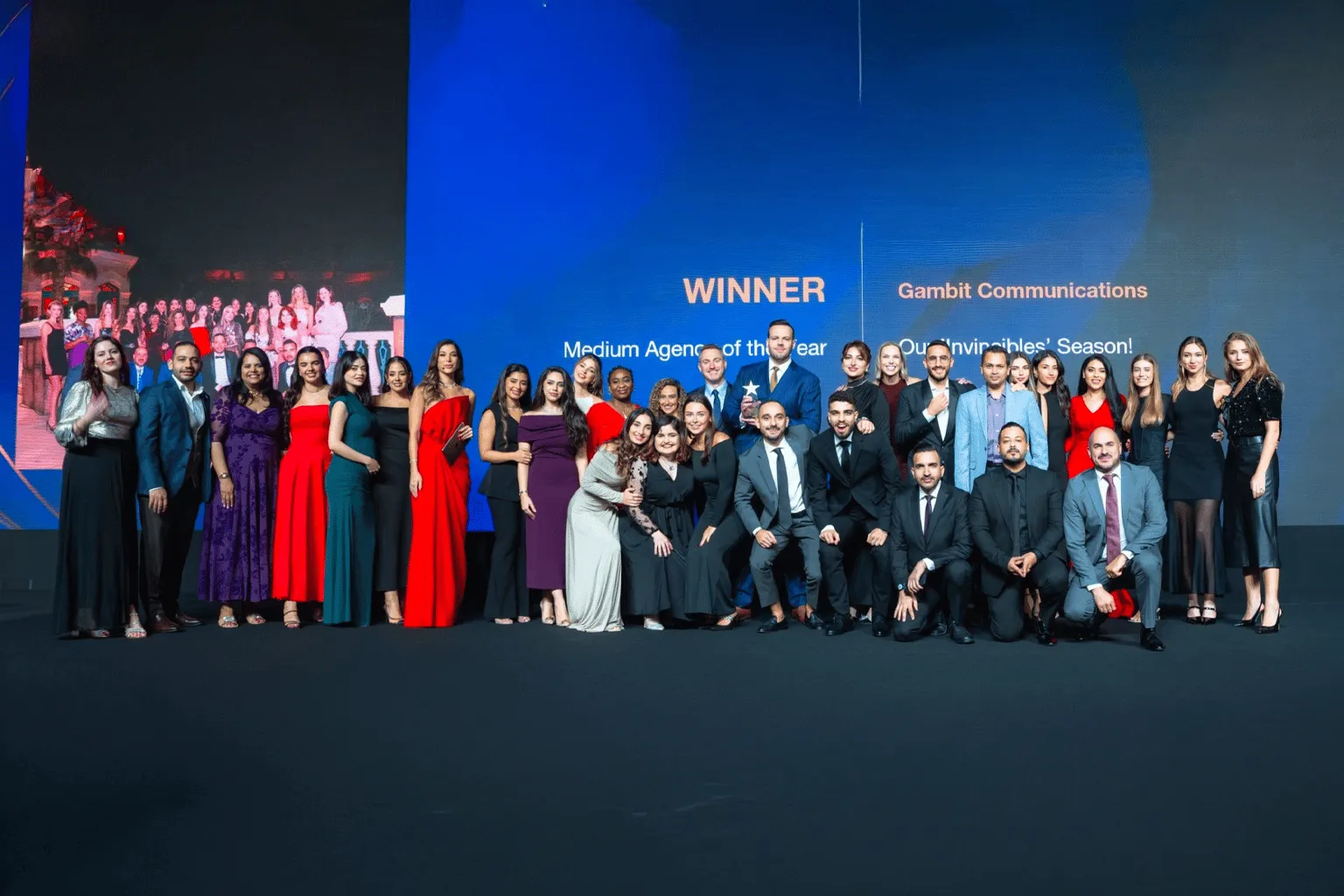 MEDIUM AGENCY OF THE YEAR