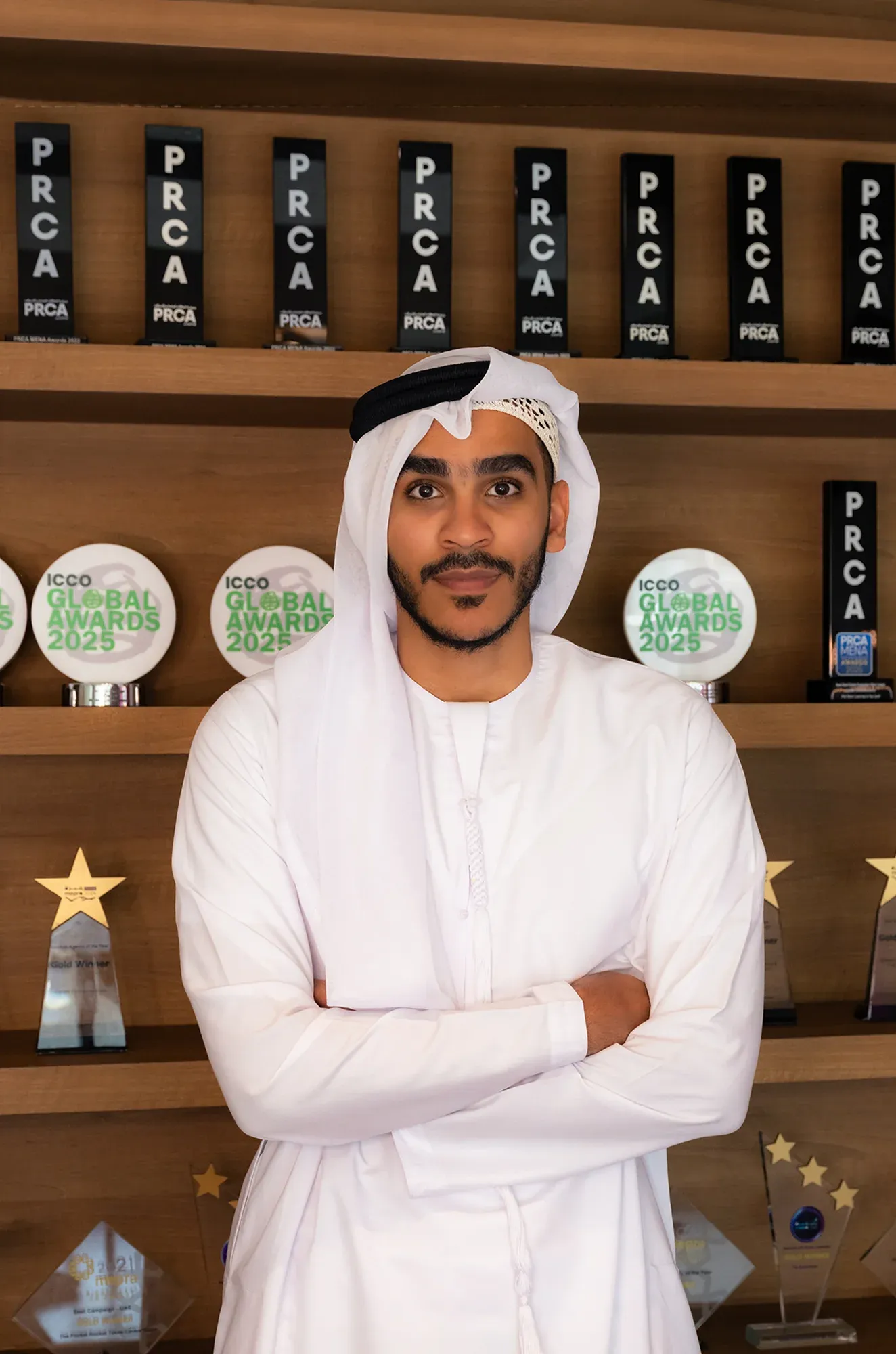 Falah Al Zarei - Junior Account Executive