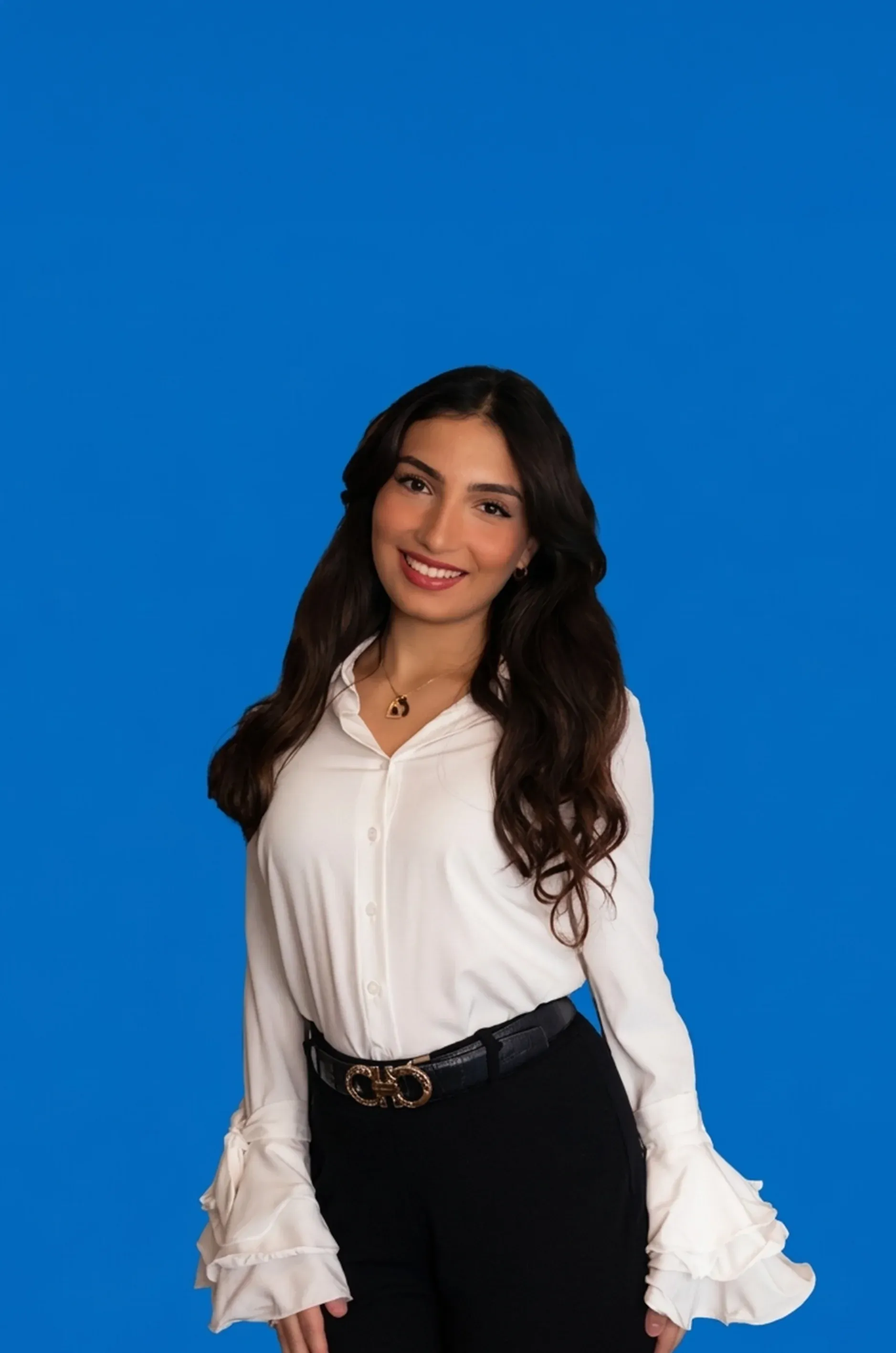 Lina Saeed - Junior Account Manager