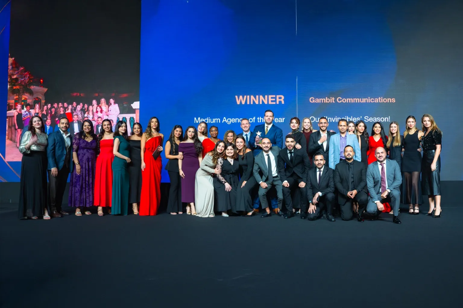 MEDIUM AGENCY OF THE YEAR
