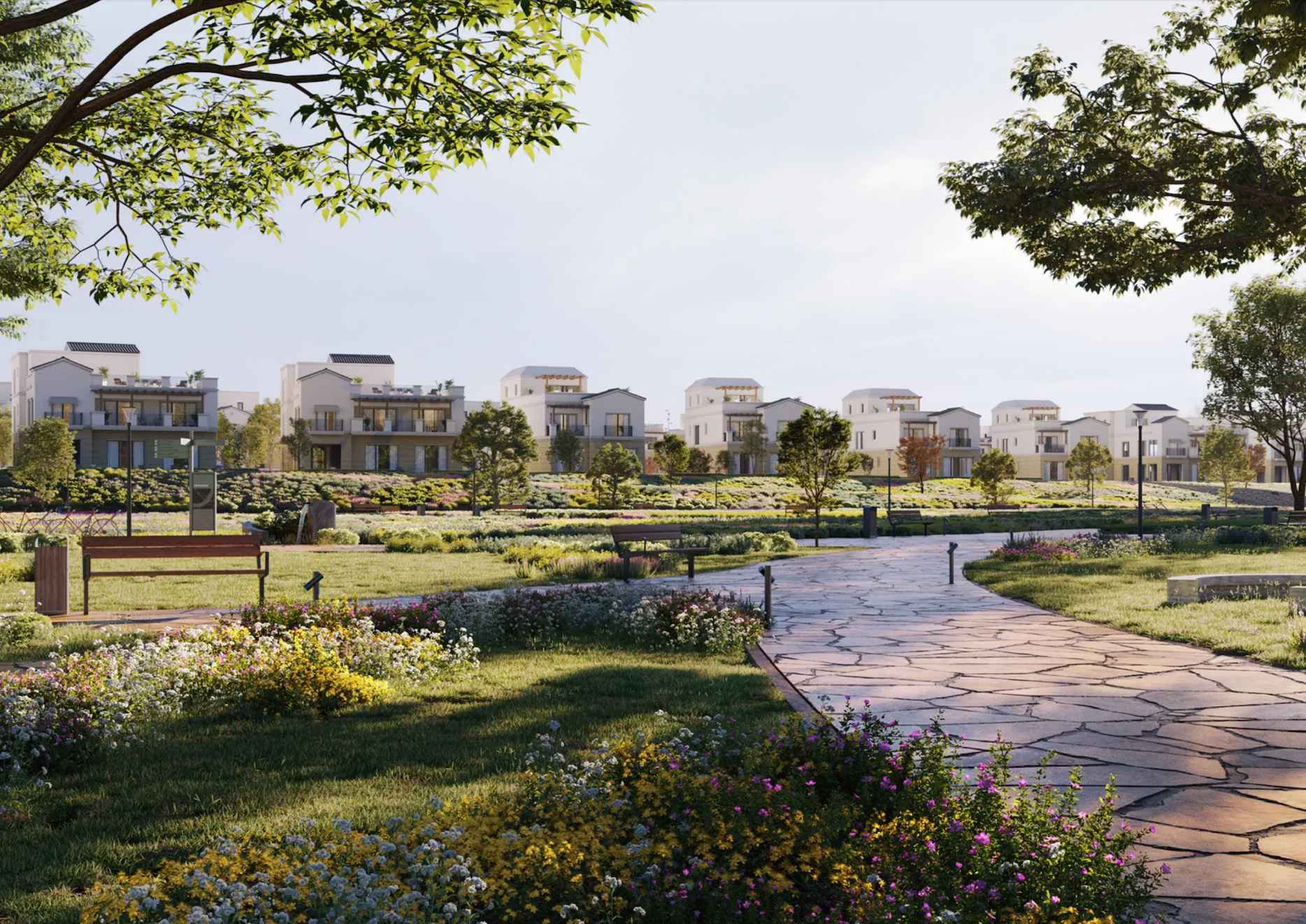 Hyde Park New Cairo