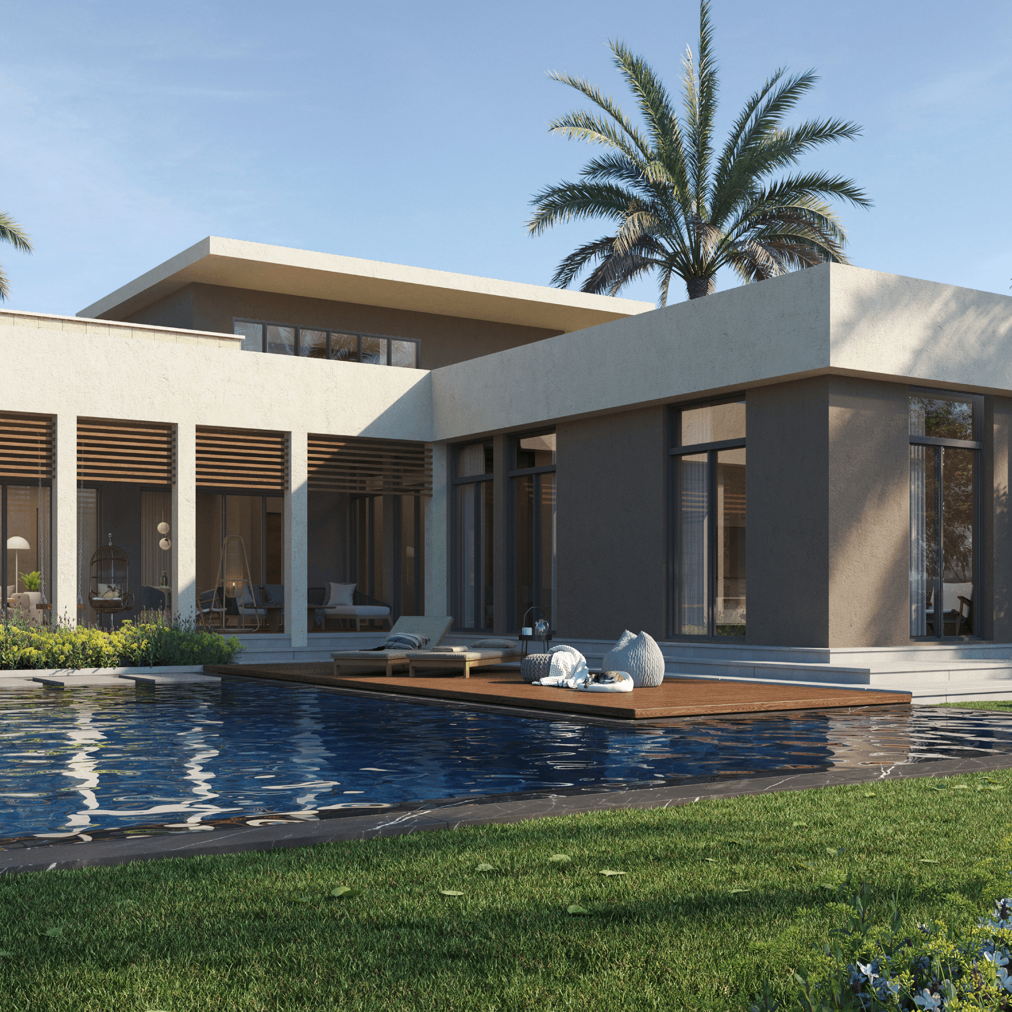 A premium villa-only community