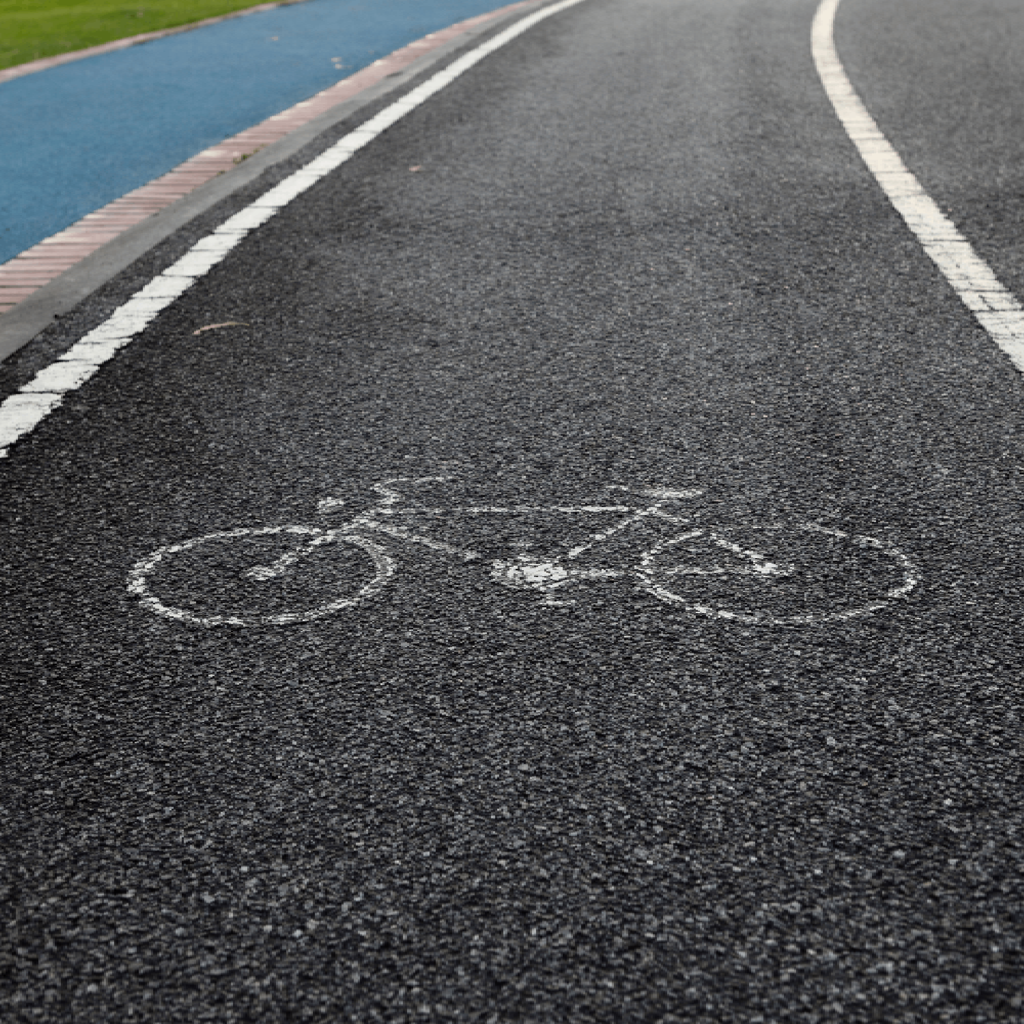 Pedestrian and bicycle lanes