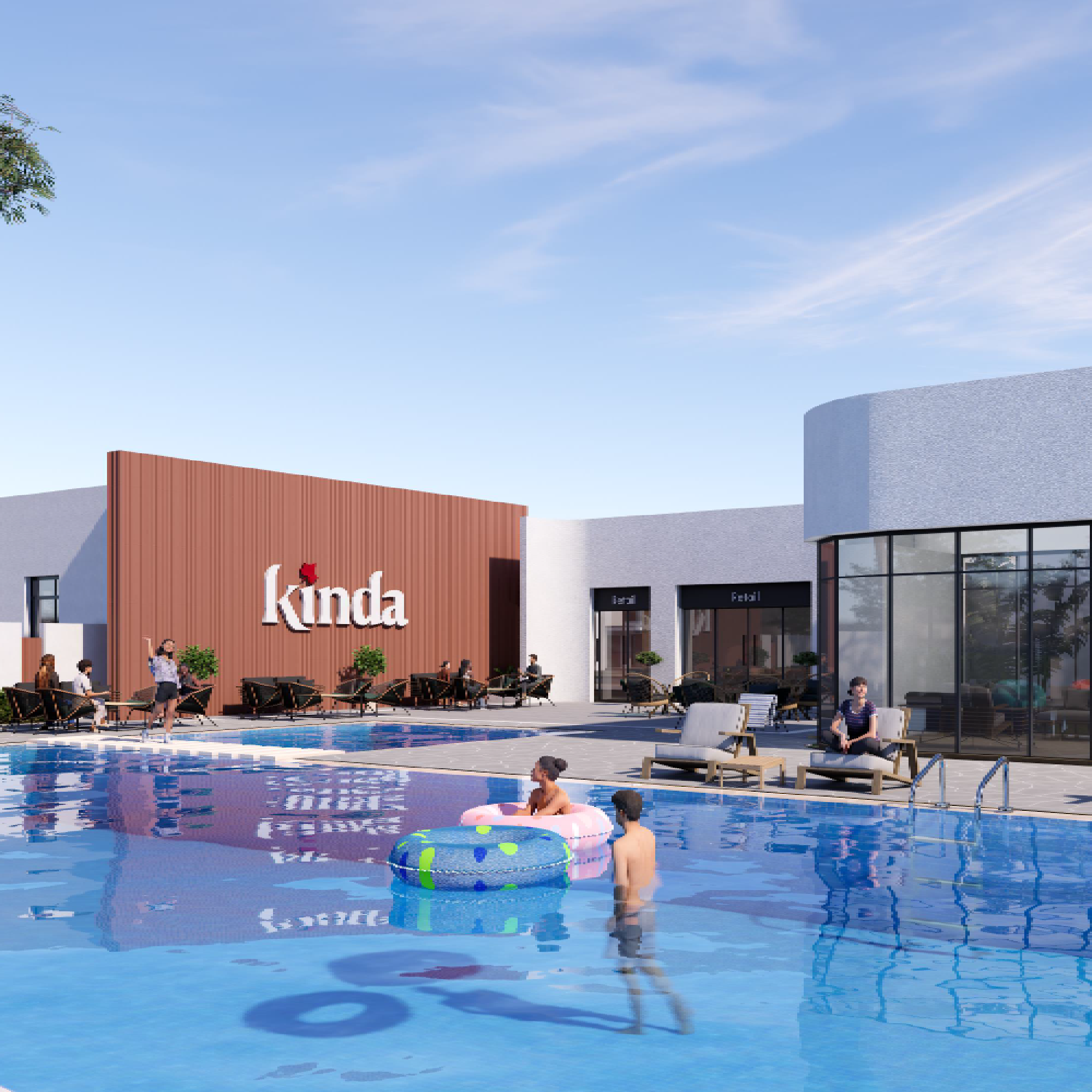 مبنى إجتماعي