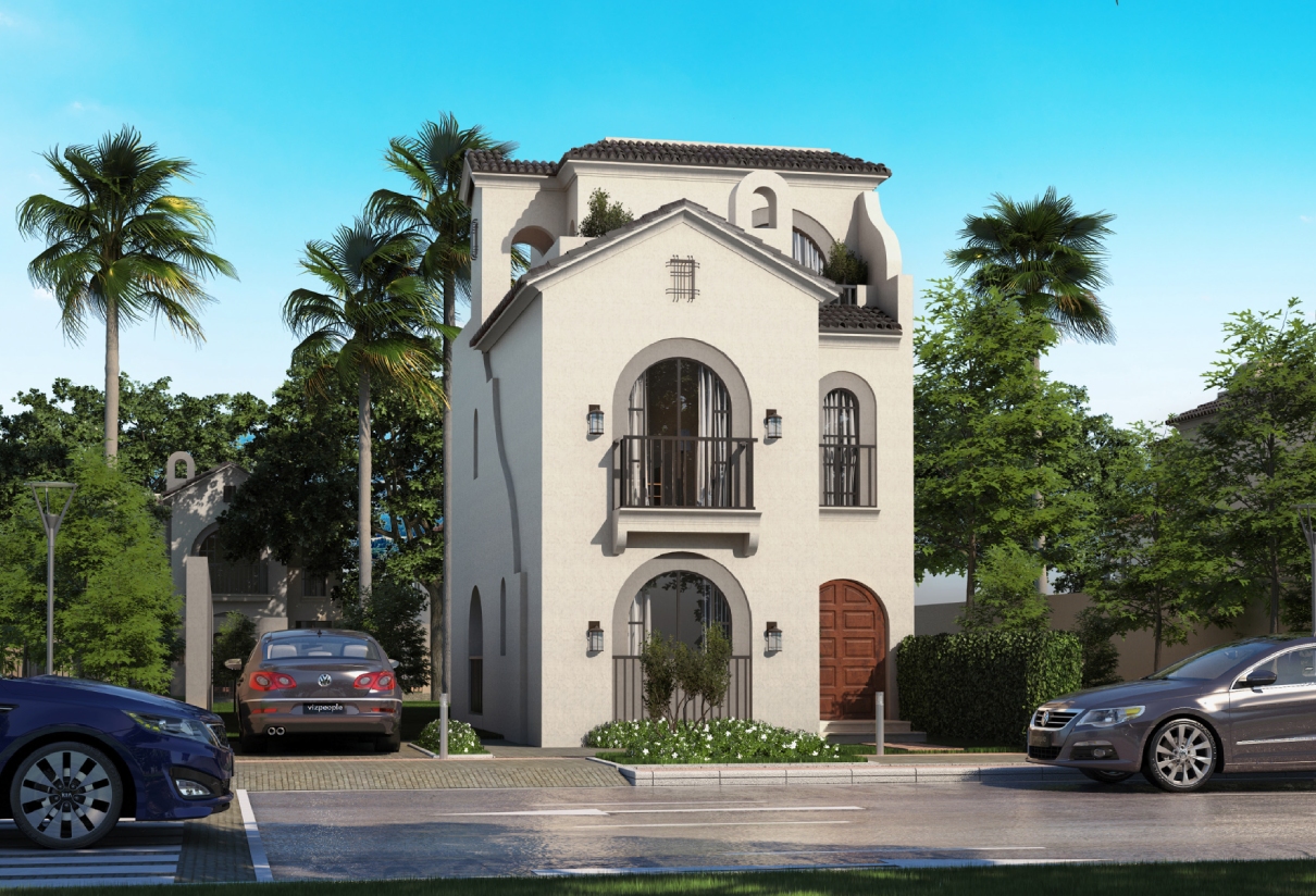 Standalone Villa