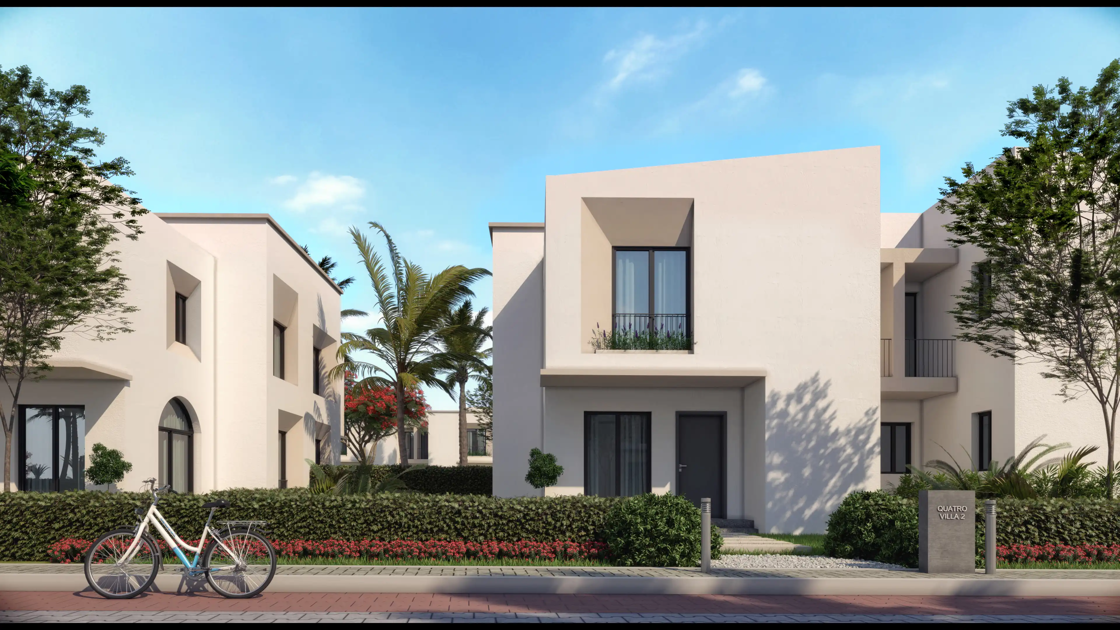 Quatro houses-image