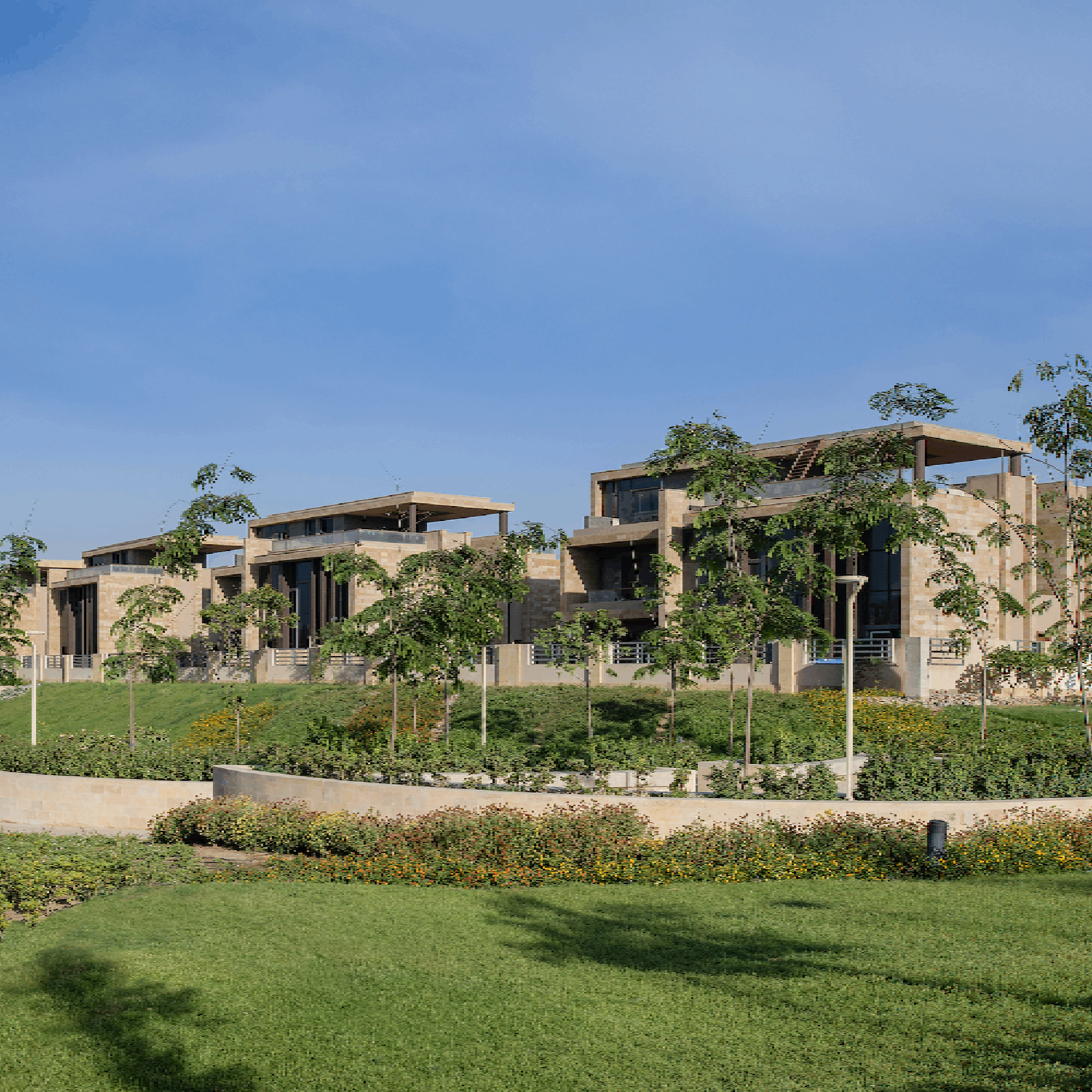 Serene stunning views