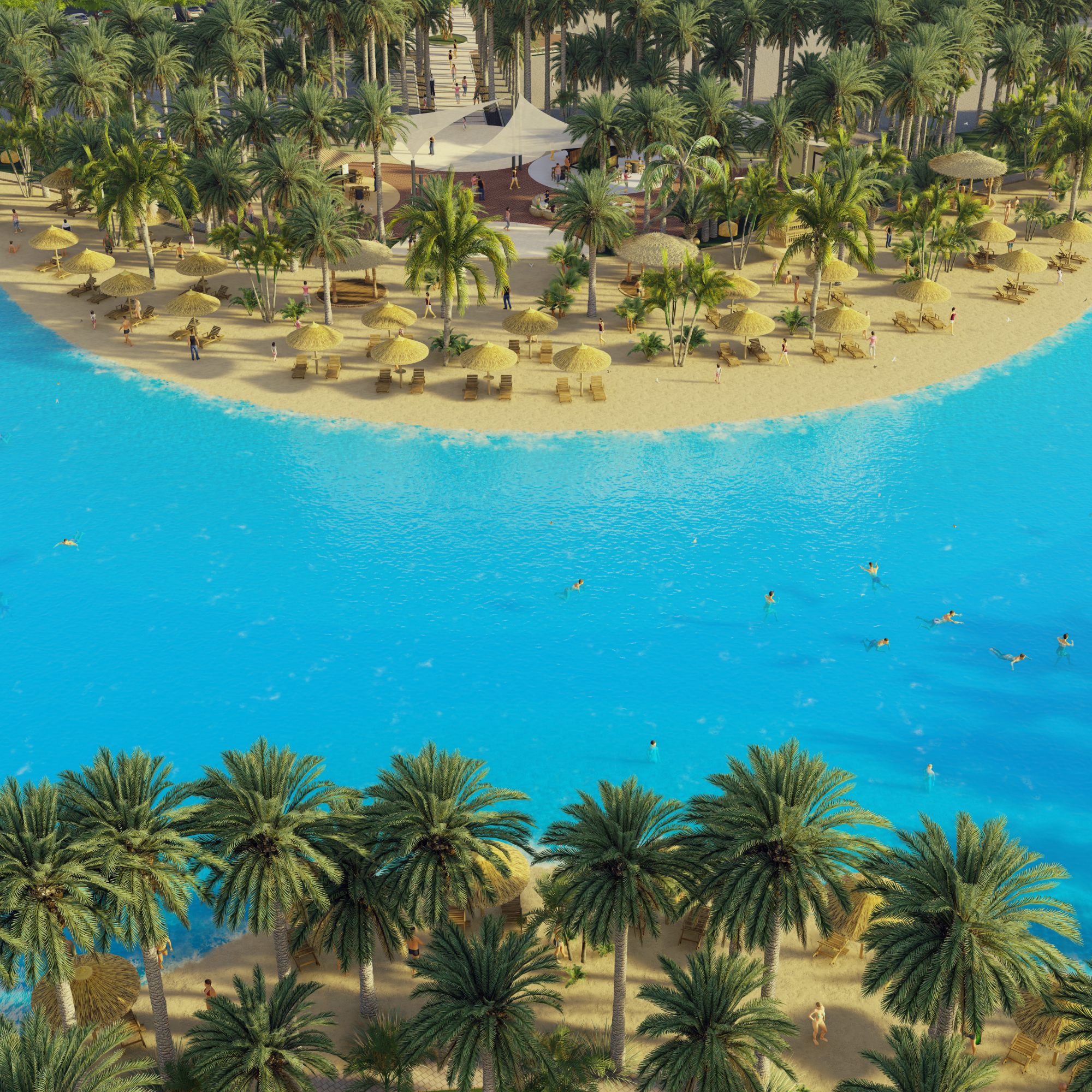 Pristine Swimmable Lagoon