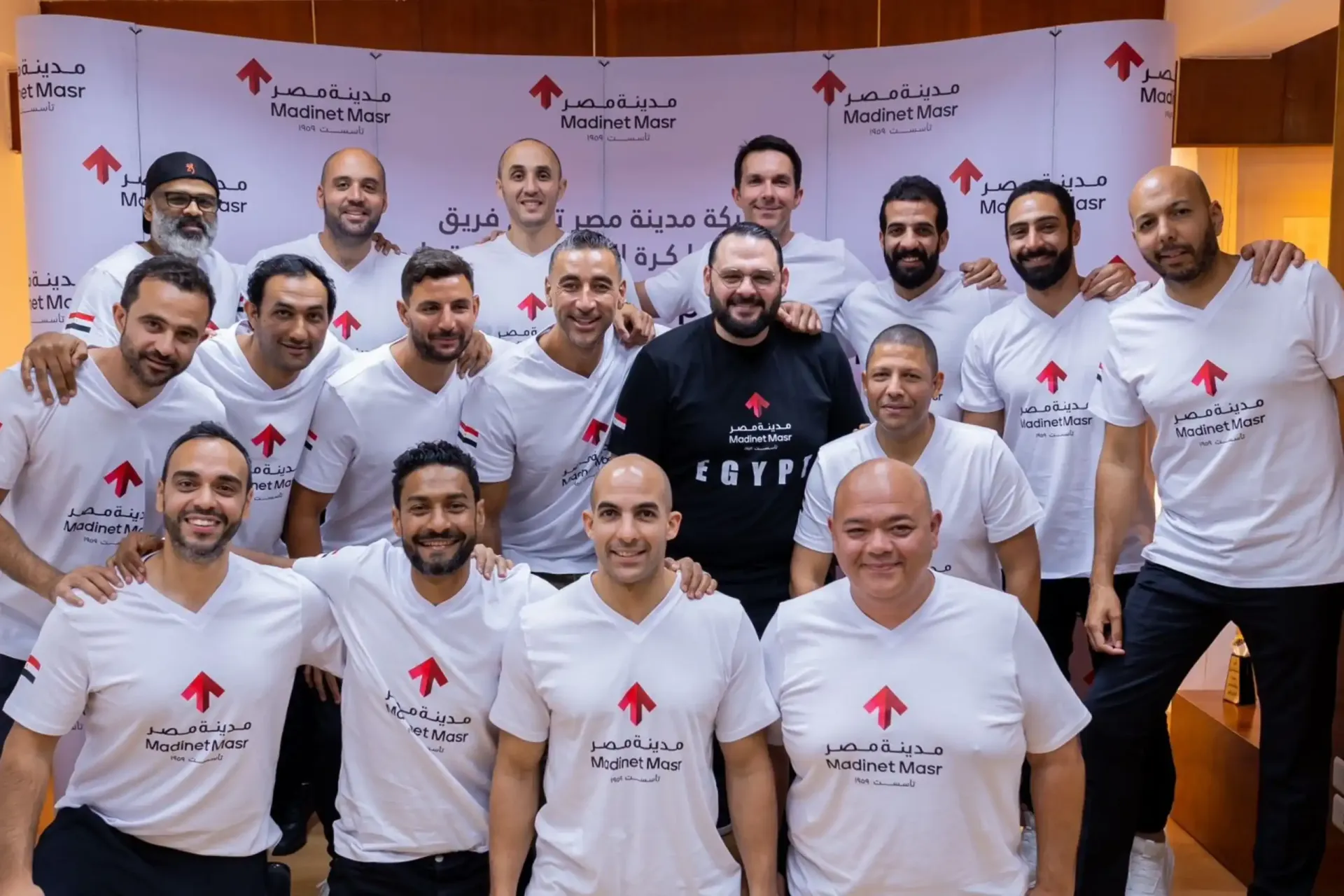 Handball Masters Egypt Team