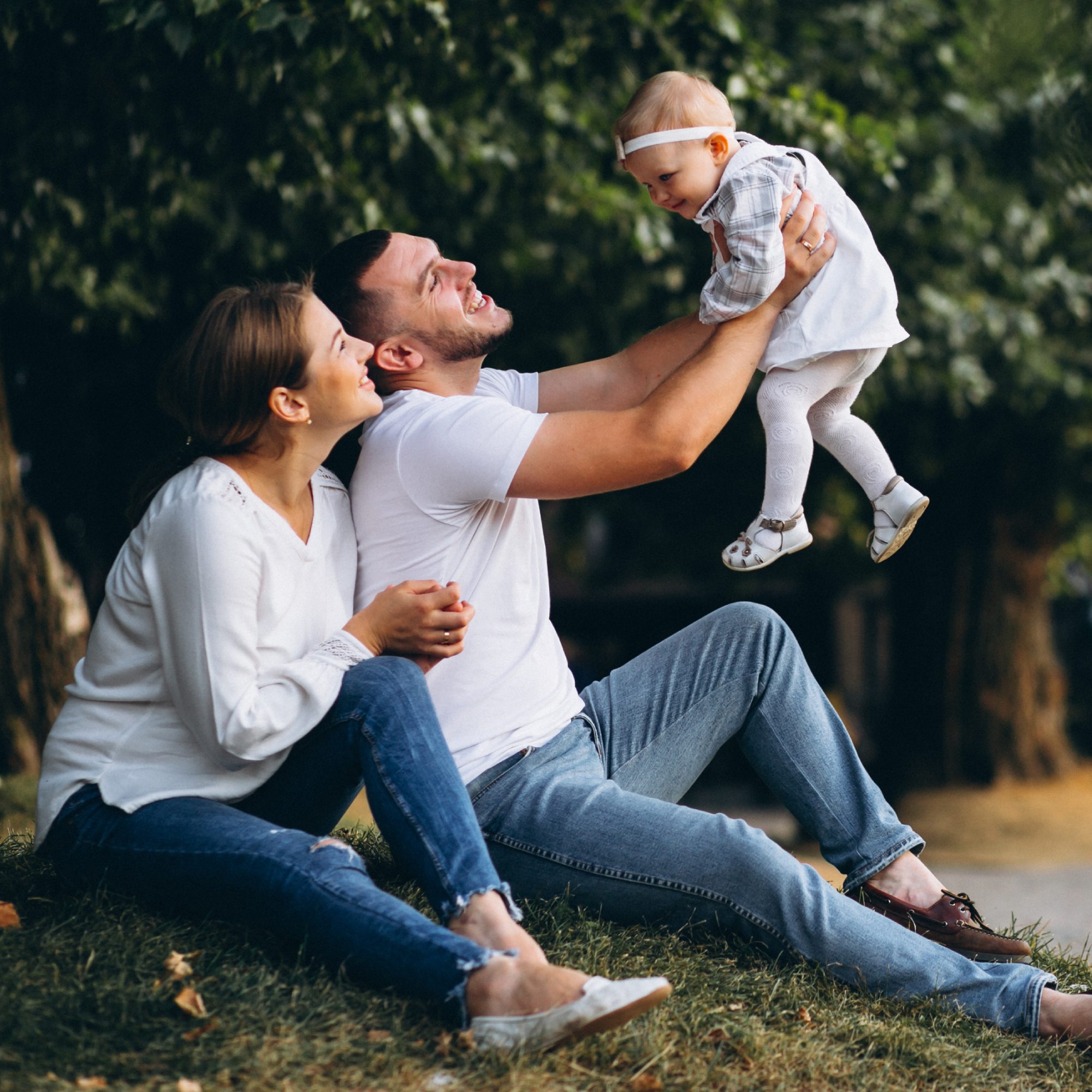 Nestled In the heart