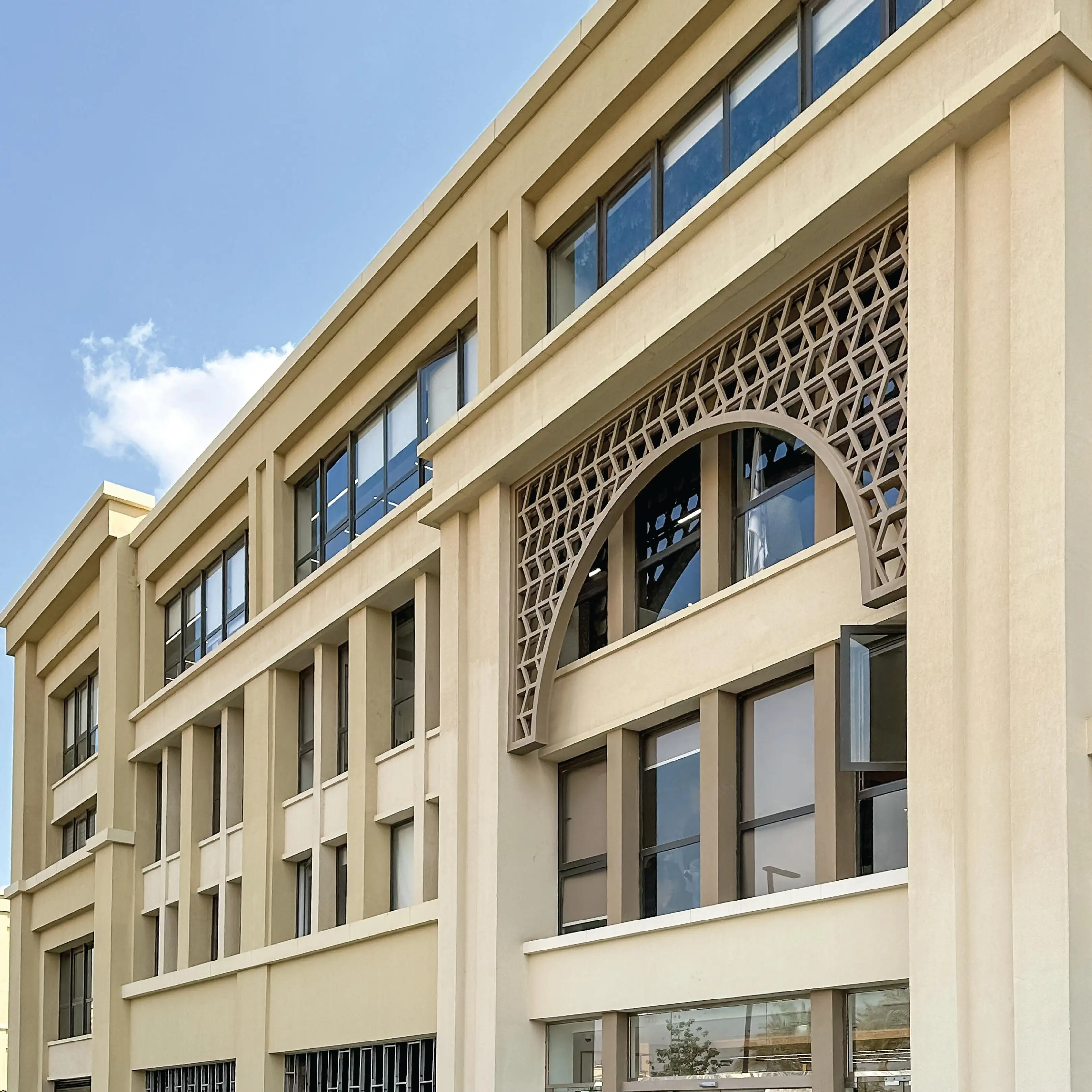 A Monthly Rental Income from an Administrative Unit.