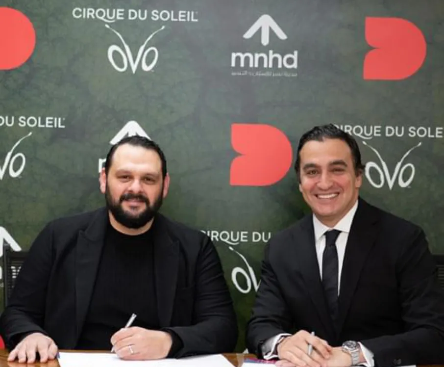 MNHD Brings “OVO” by Cirque du Soleil for the First Time to Egypt.-image