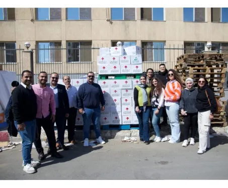 Madinet Masr Launches Corporate Social Responsibilty Initiatives with The Egyptian Food Bank.-image