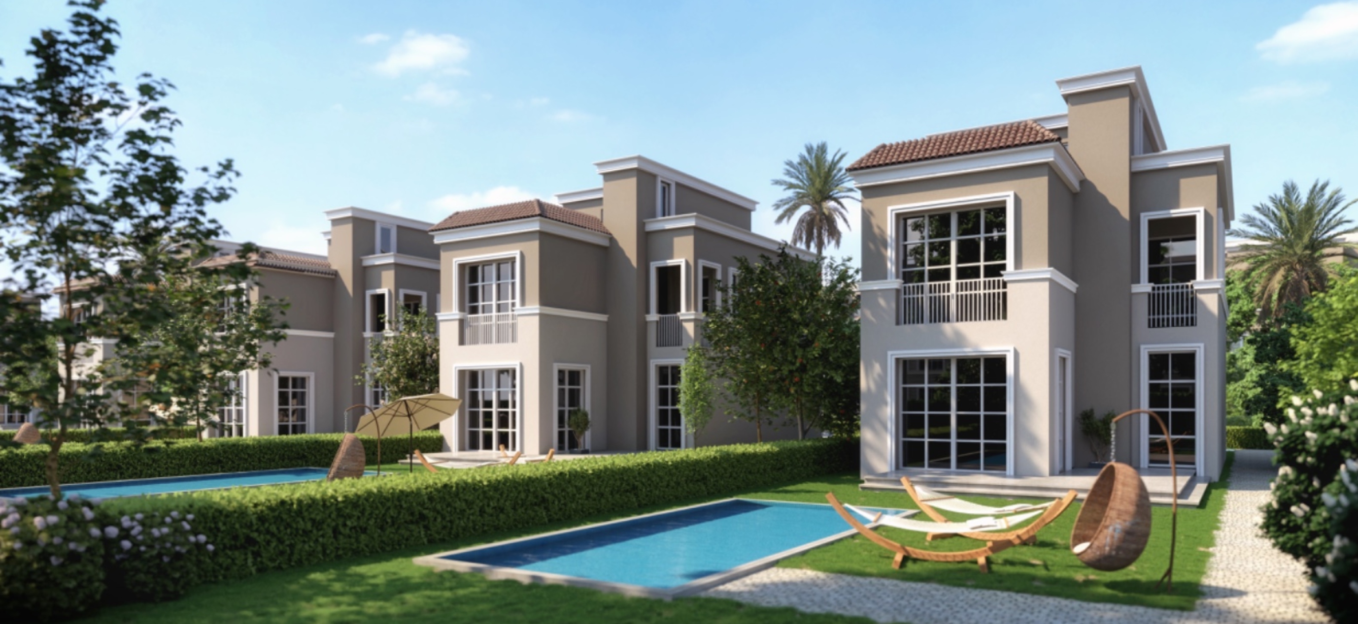 "مدينة مصر تطلق مشروع بترفلاي في مستقبل سيتي بتصميمات عصرية مستوحاة من الطبيعة بمبيعات تصل إلى 64 مليار جنية مصري Image