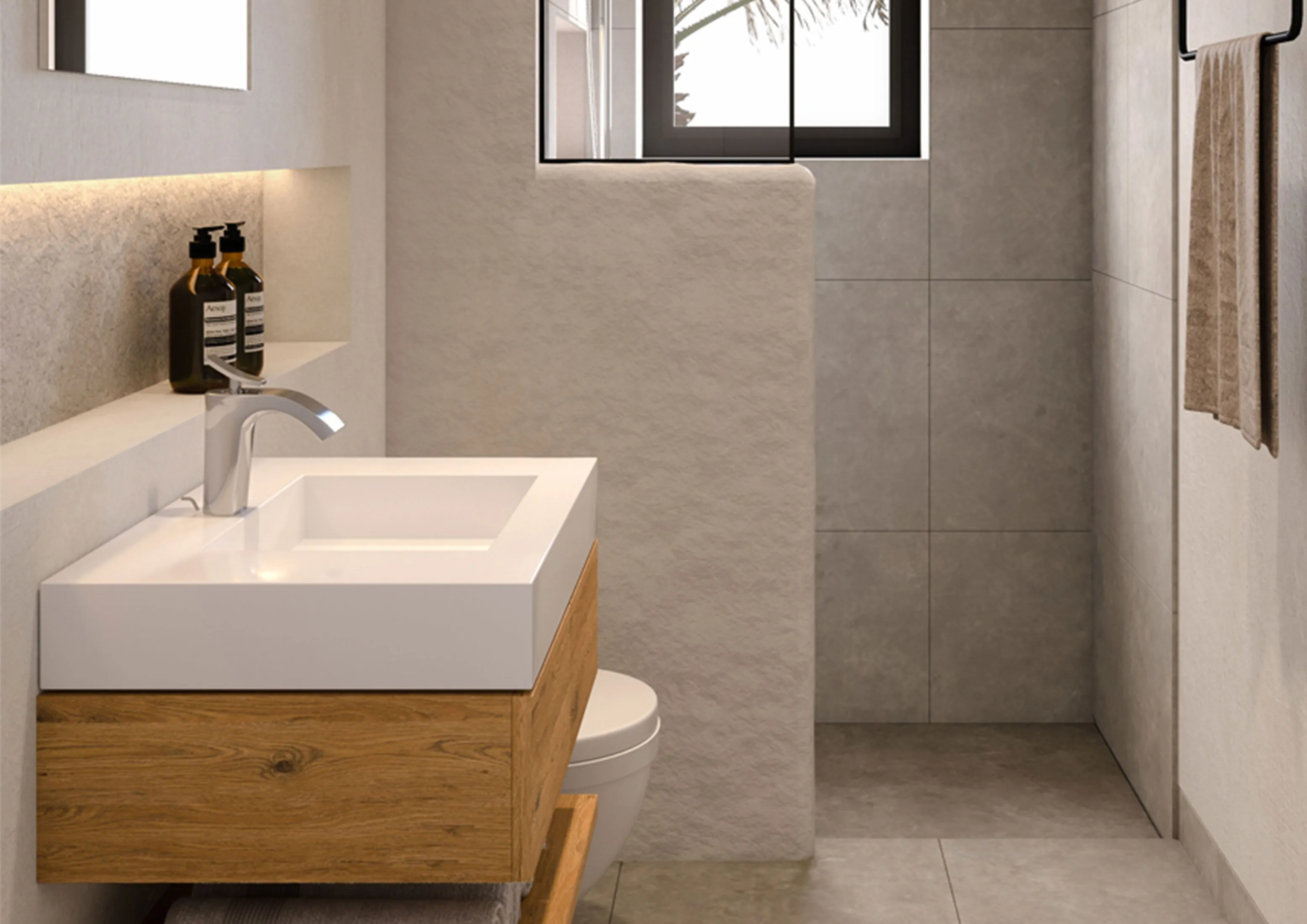 Type A Bathroom