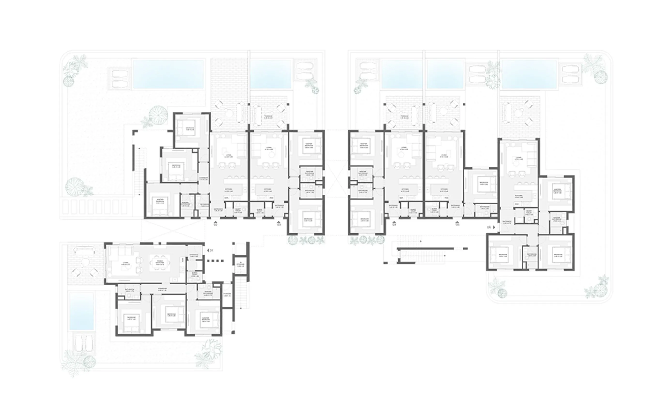 Type F floor plan