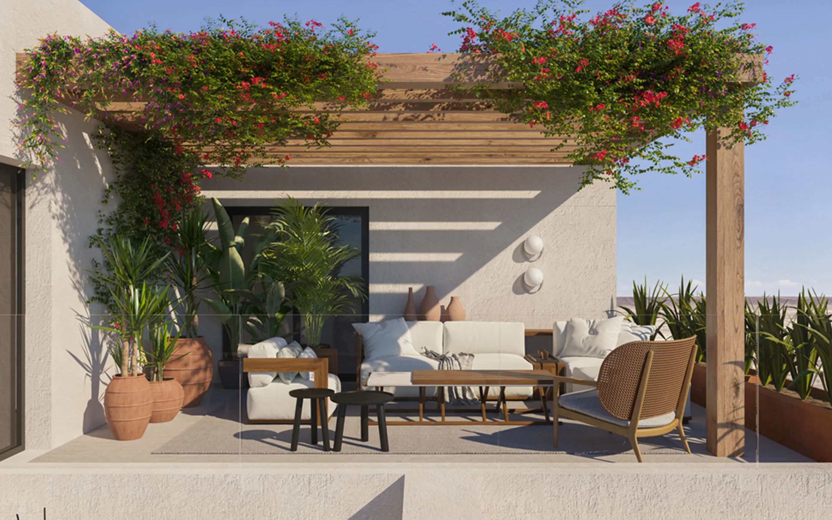 Junior Villa Roof