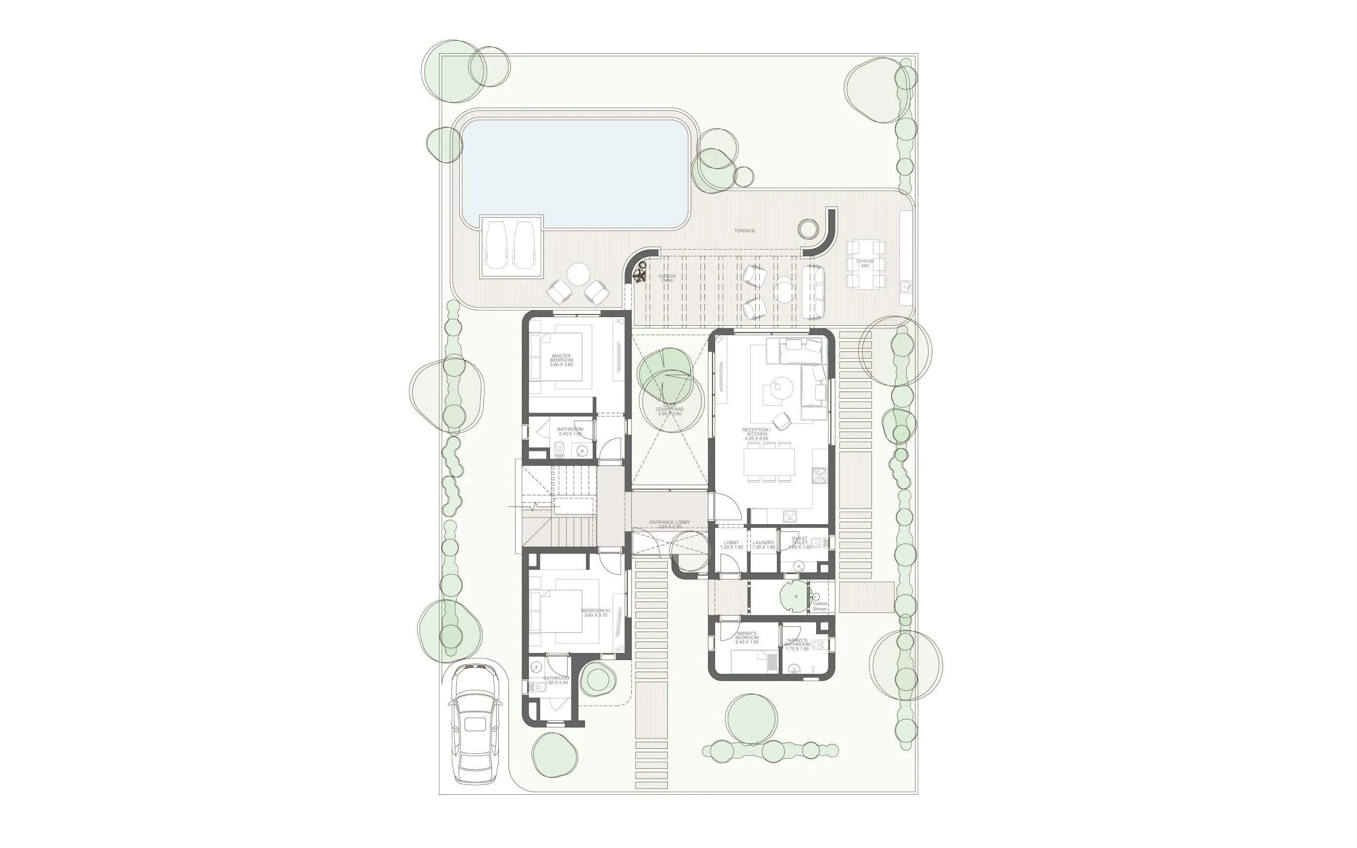 Verdant floor plan