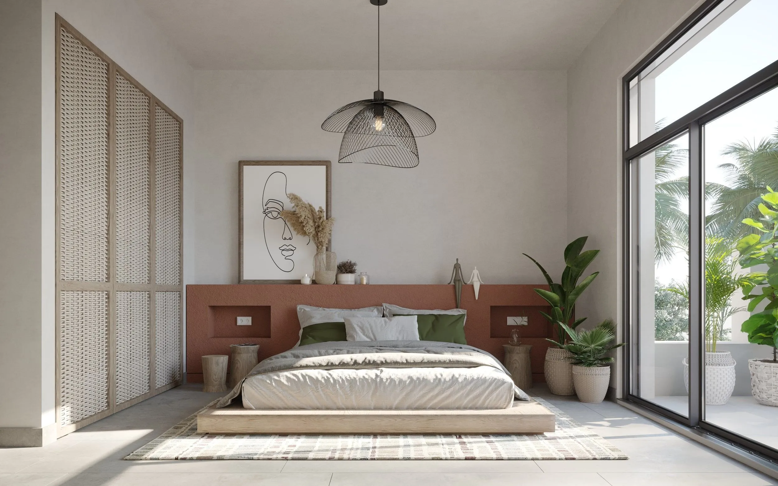Family Villa Bedroom