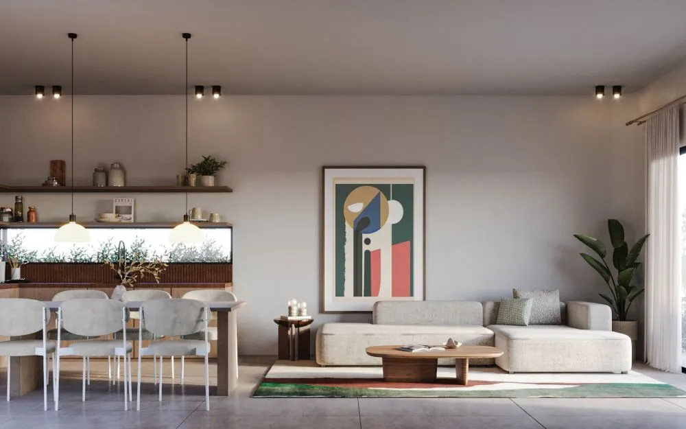 Villa B Living Room