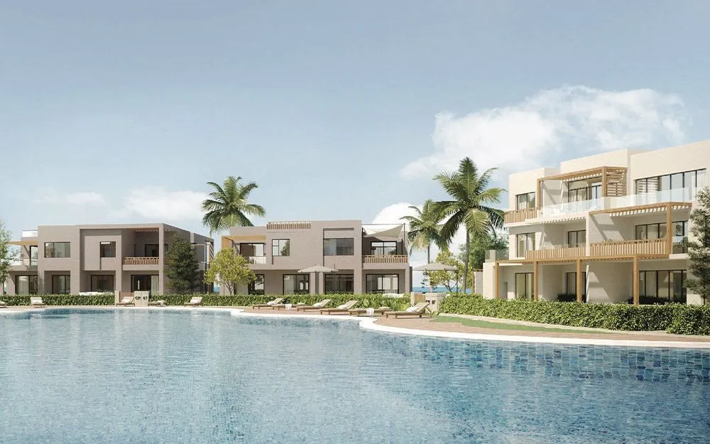 Q Villa Back View