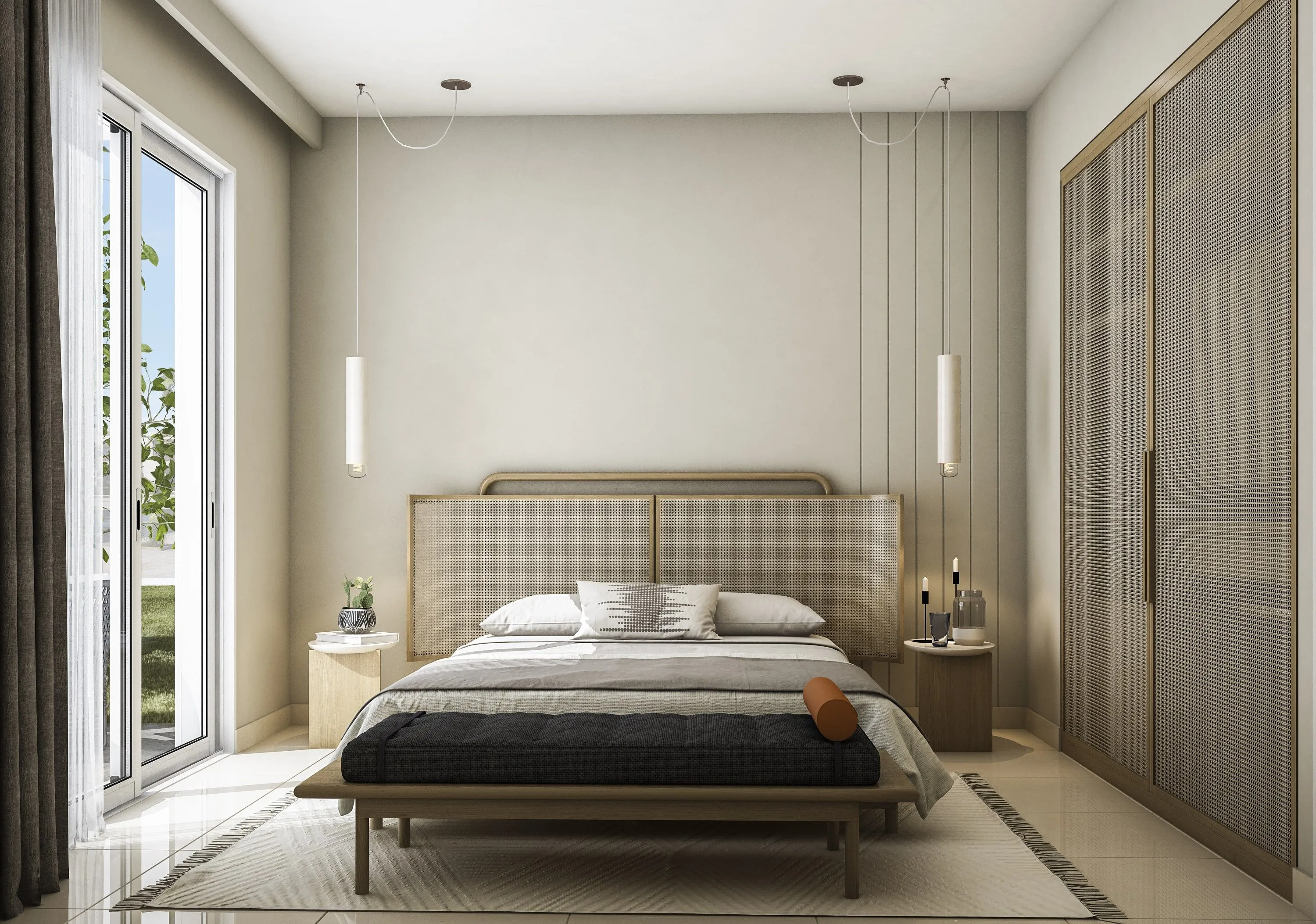 Twin Villas Bedroom