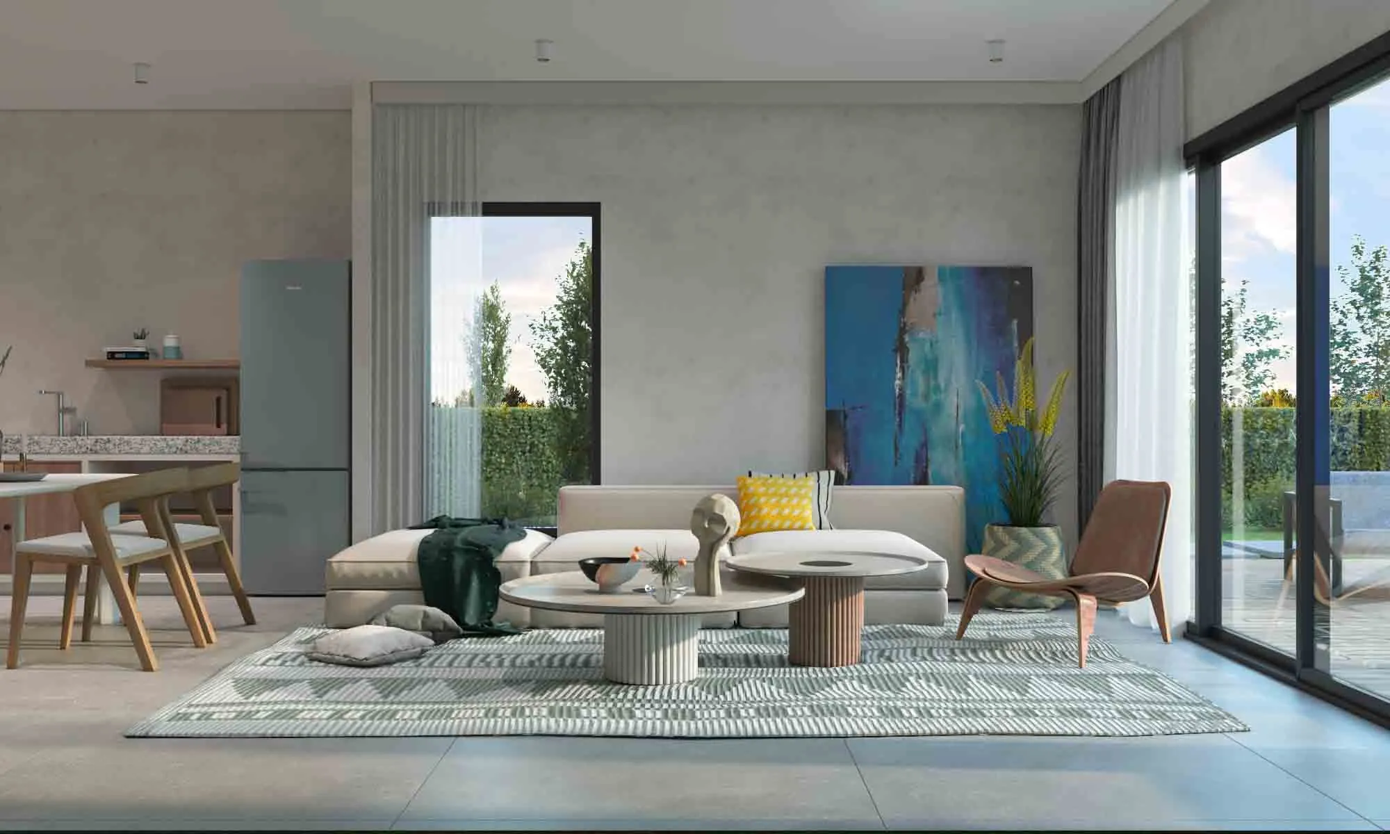 Twin Villa Reception