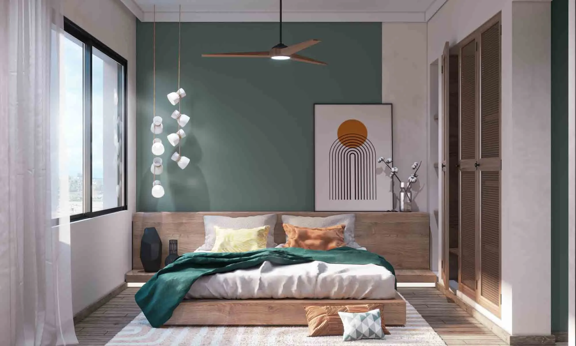 Junior Villa Type A Bedroom