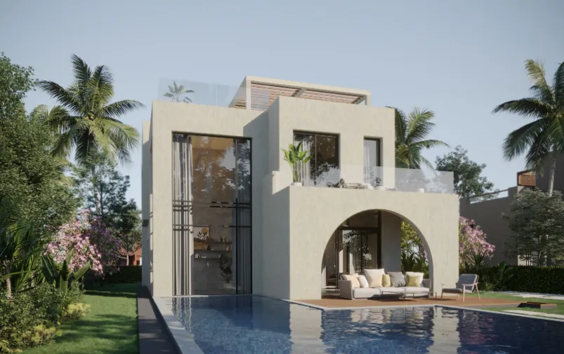 Grand Villa 260 Back View