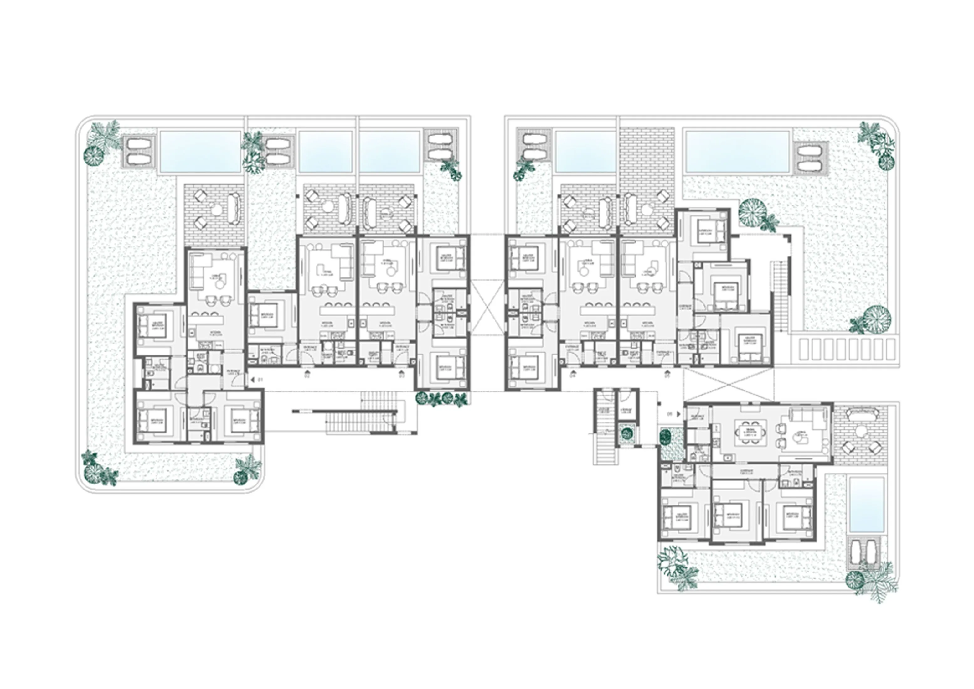 Type C floor plan