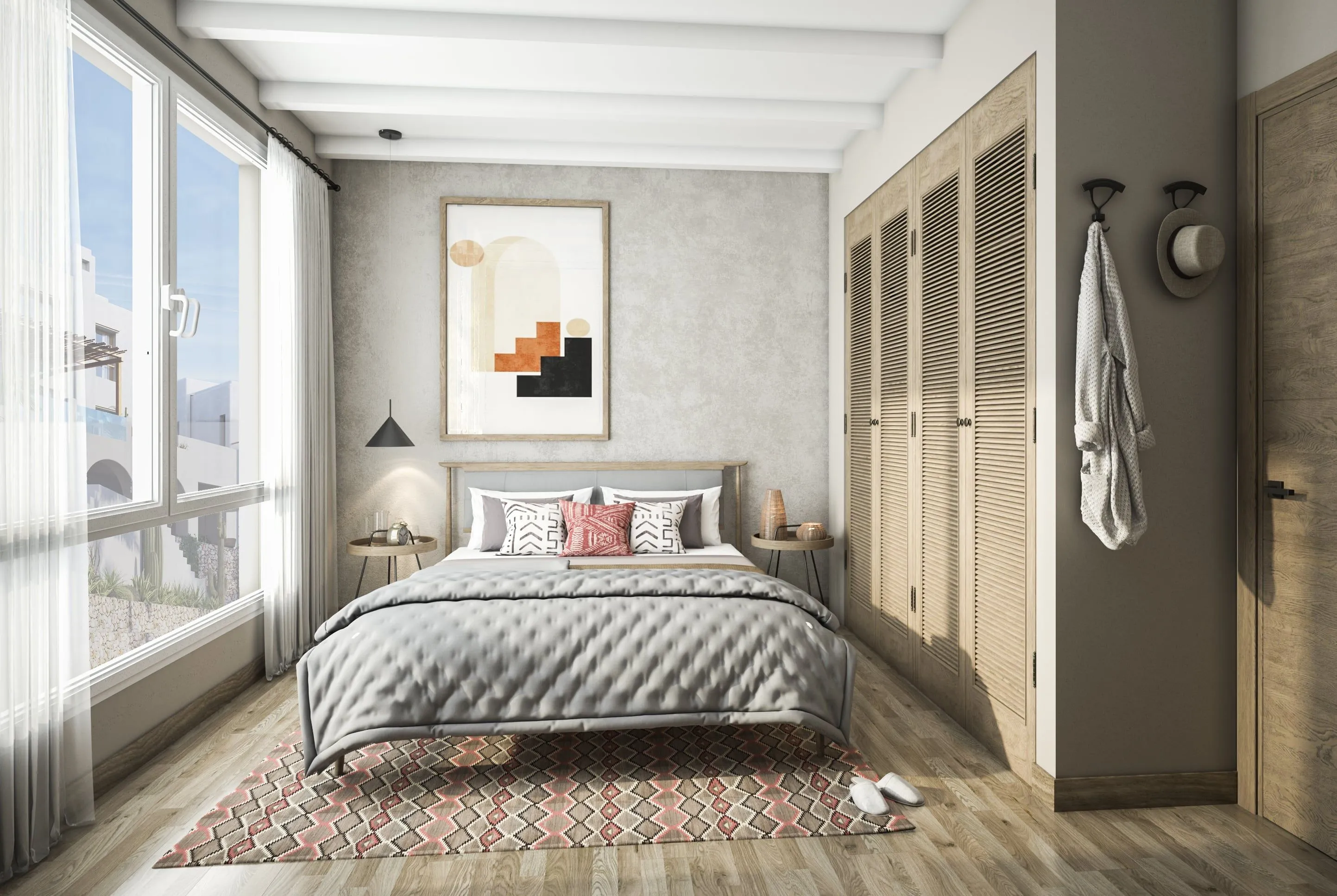 Floating Villa Bedroom