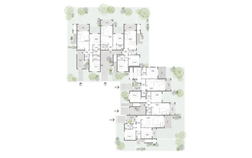 Type D floor plan