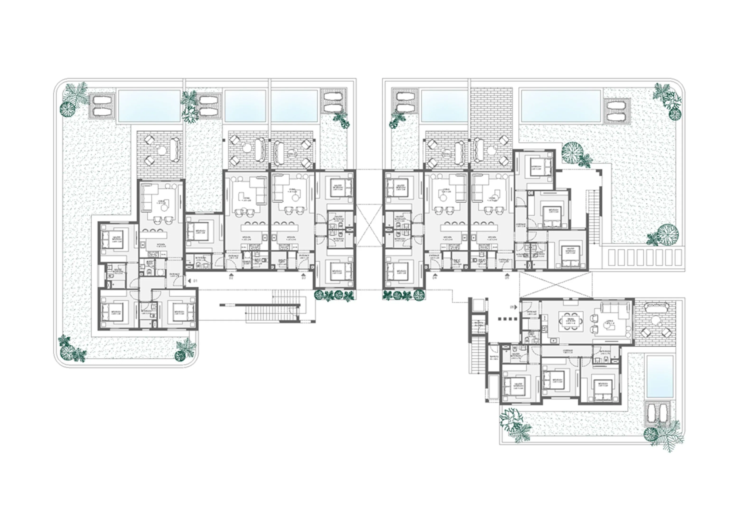 Type E floor plan
