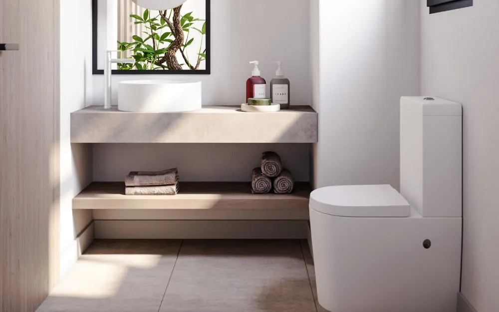Lucid Bathroom