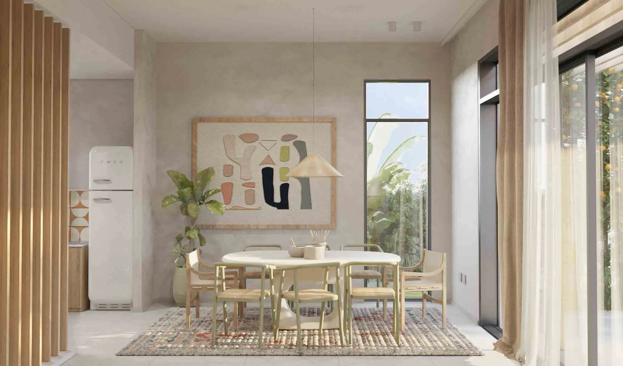 Junior Villa Type A Reception