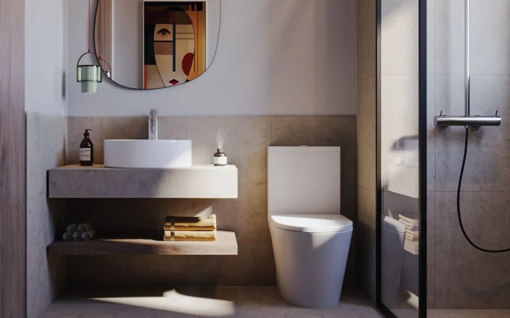 Villa B Bathroom