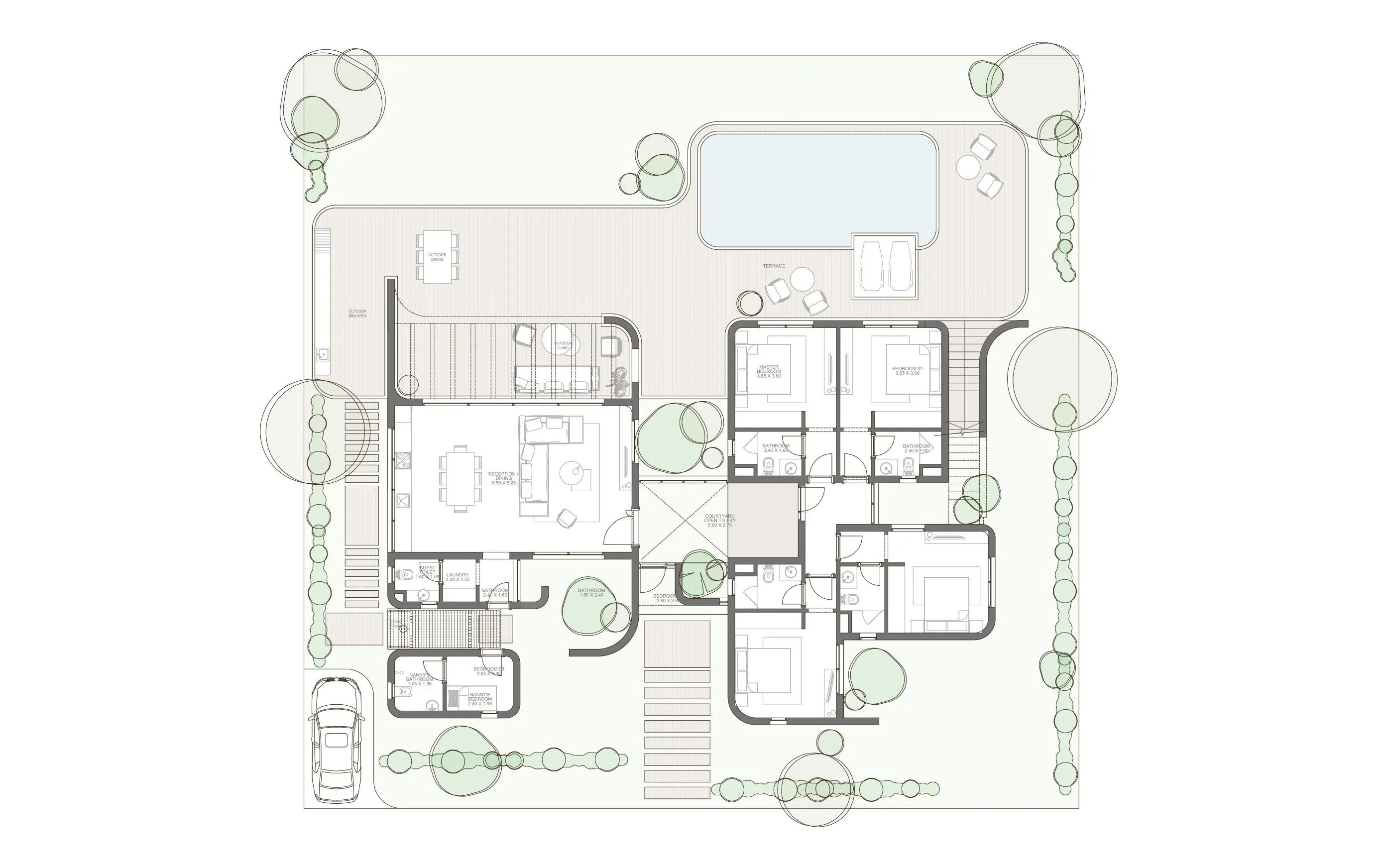 Lucid floor plan