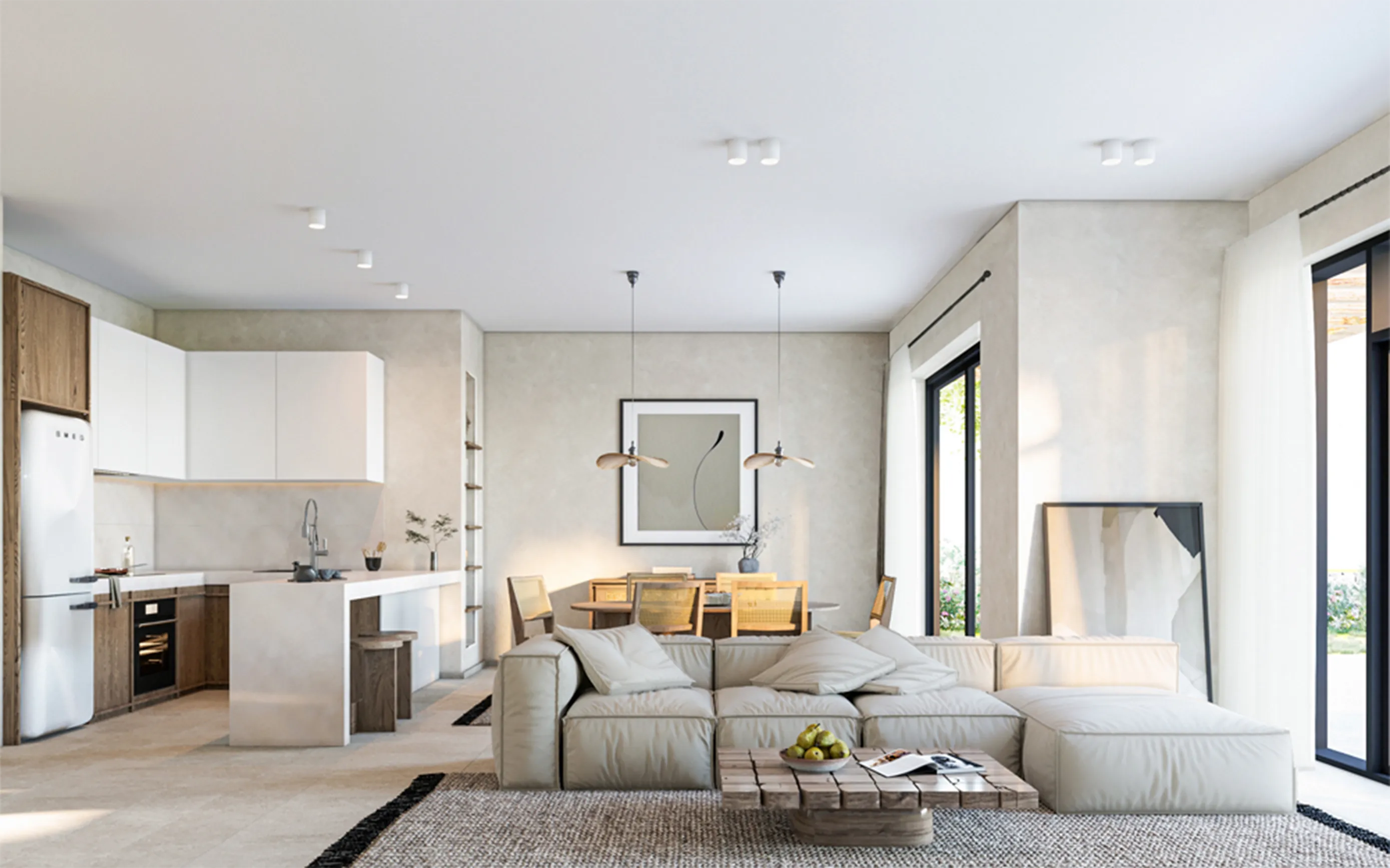 Twin Villa Living Room