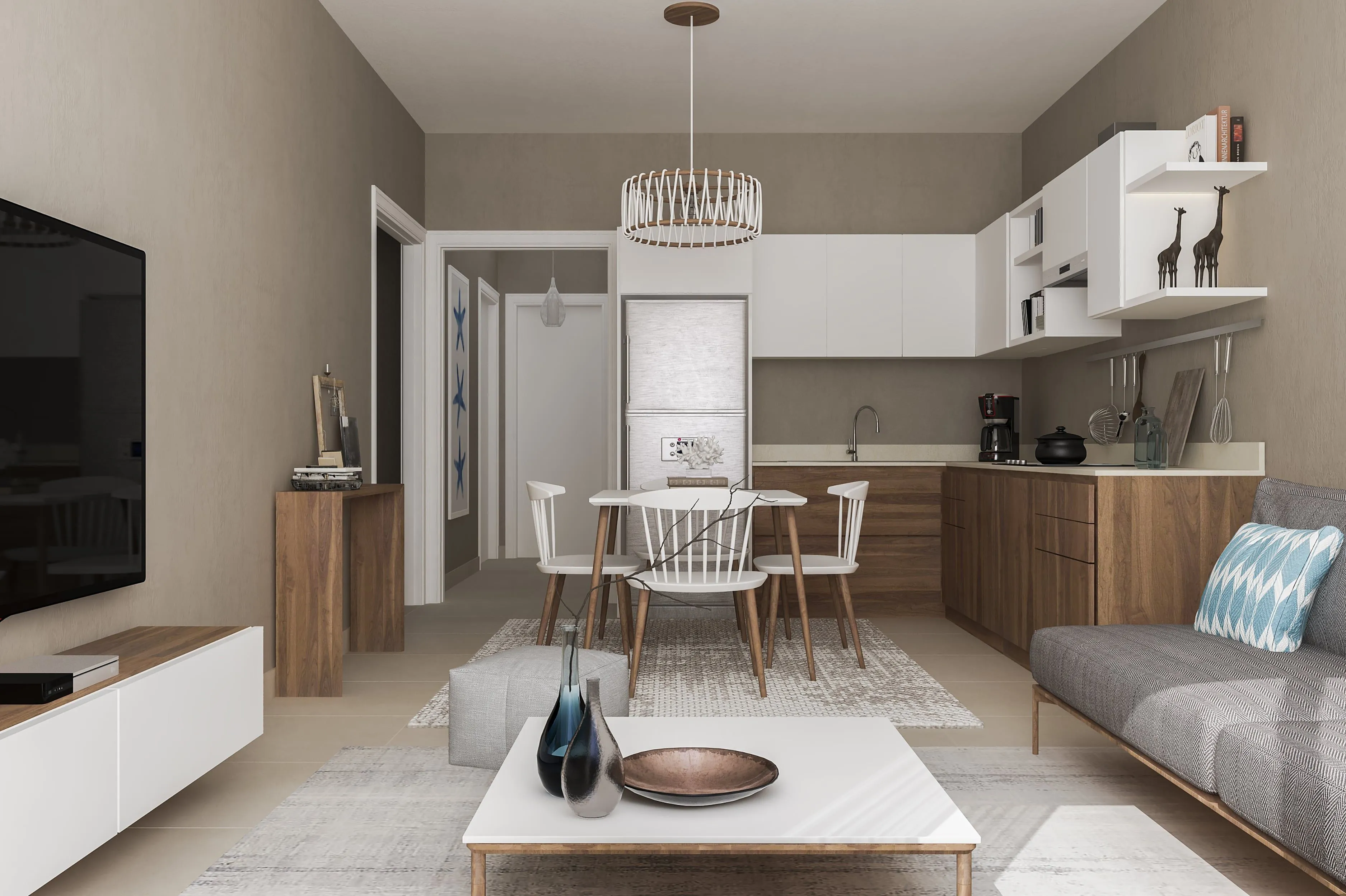 Type A Living Room