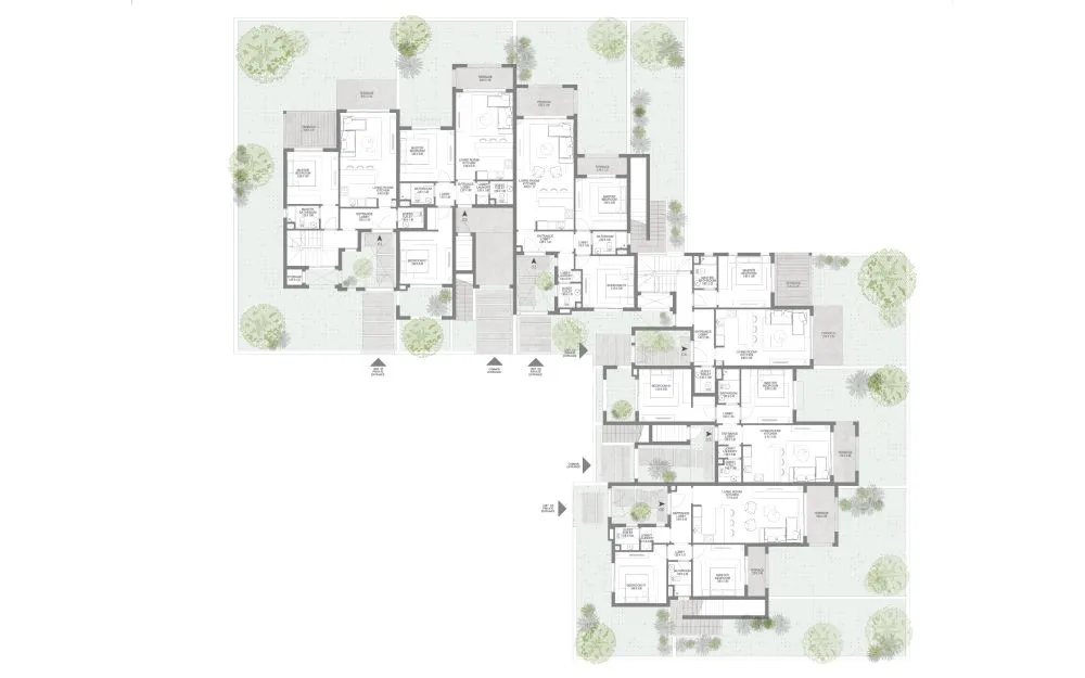 Type C floor plan