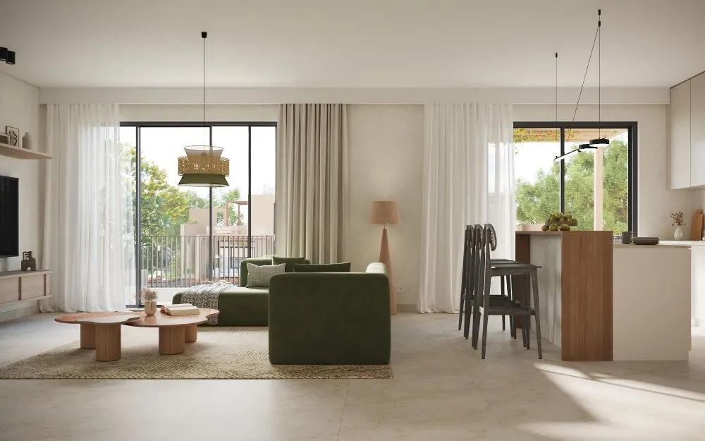 Type A Living Room