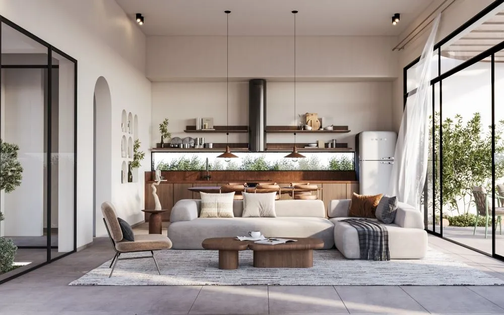 Lucid Living Room