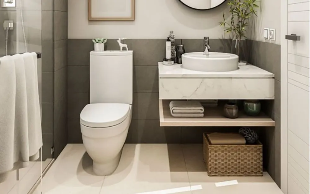Type A Bathroom