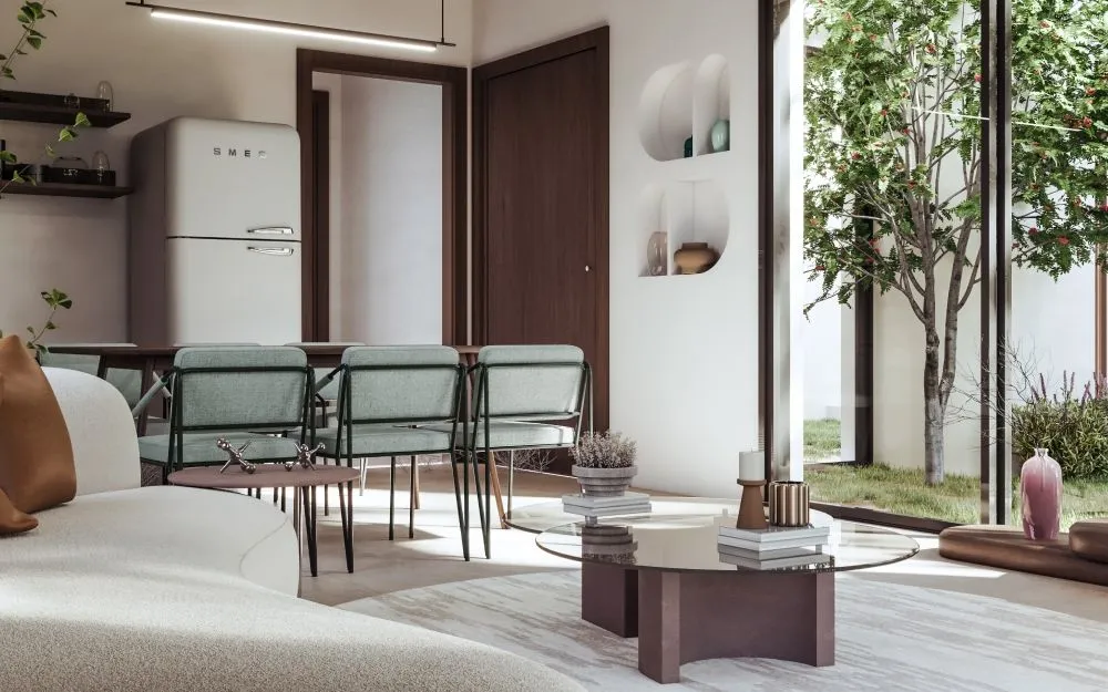 Verdant Living Room