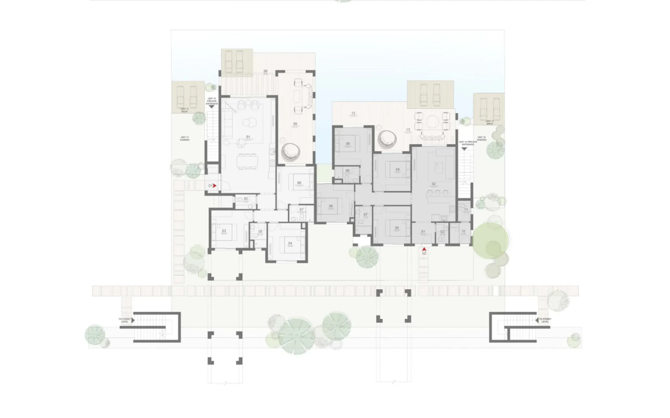 Floating Chalet C floor plan