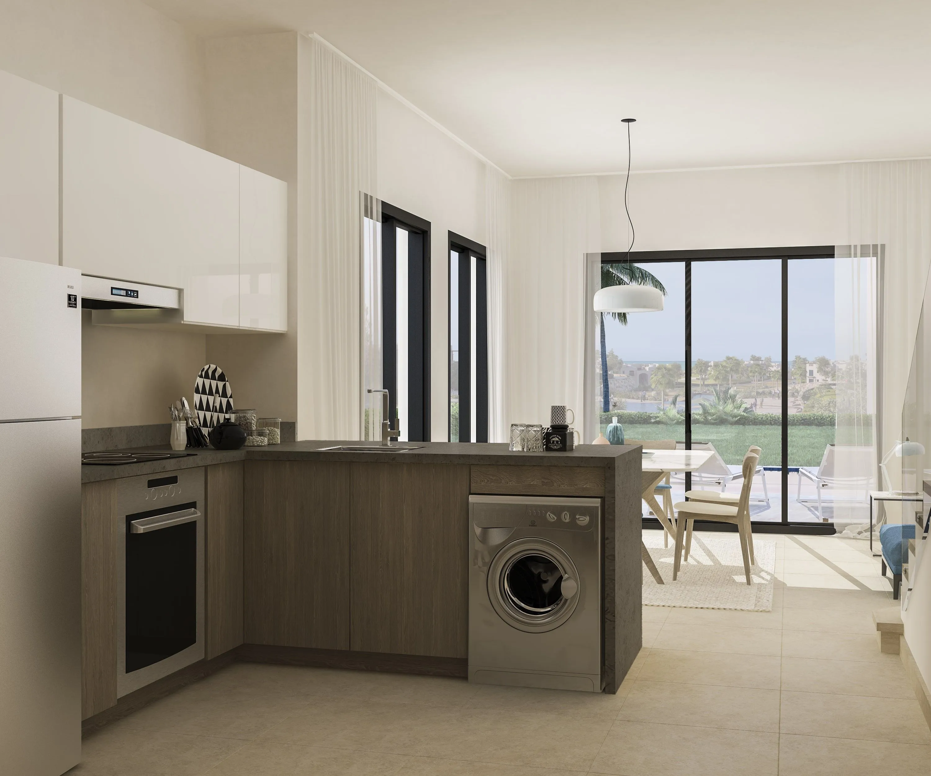 Standalone Villa living room