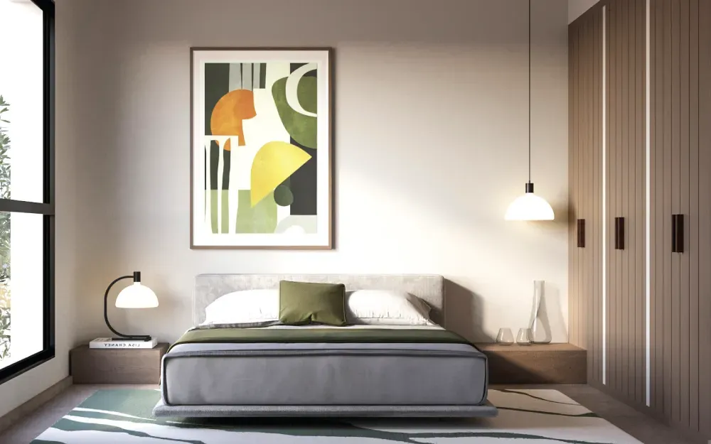 Villa A Bedroom