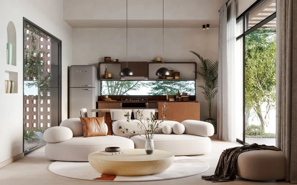 Serenity Living Room